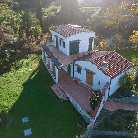 Villa Caterina Quiete E Mare-Goelba SantʼAndrea Kültér fotó