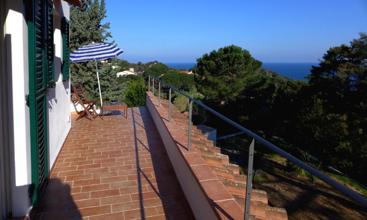 Villa Caterina Quiete E Mare-Goelba SantʼAndrea Kültér fotó