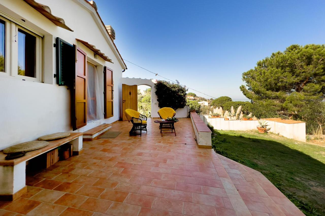 Villa Caterina Quiete E Mare-Goelba SantʼAndrea Kültér fotó