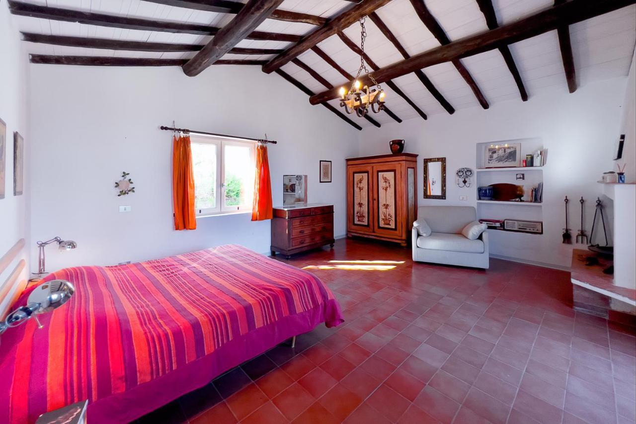 Villa Caterina Quiete E Mare-Goelba SantʼAndrea Kültér fotó