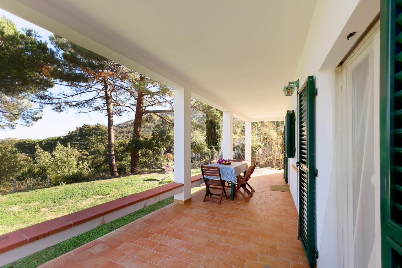 Villa Caterina Quiete E Mare-Goelba SantʼAndrea Kültér fotó