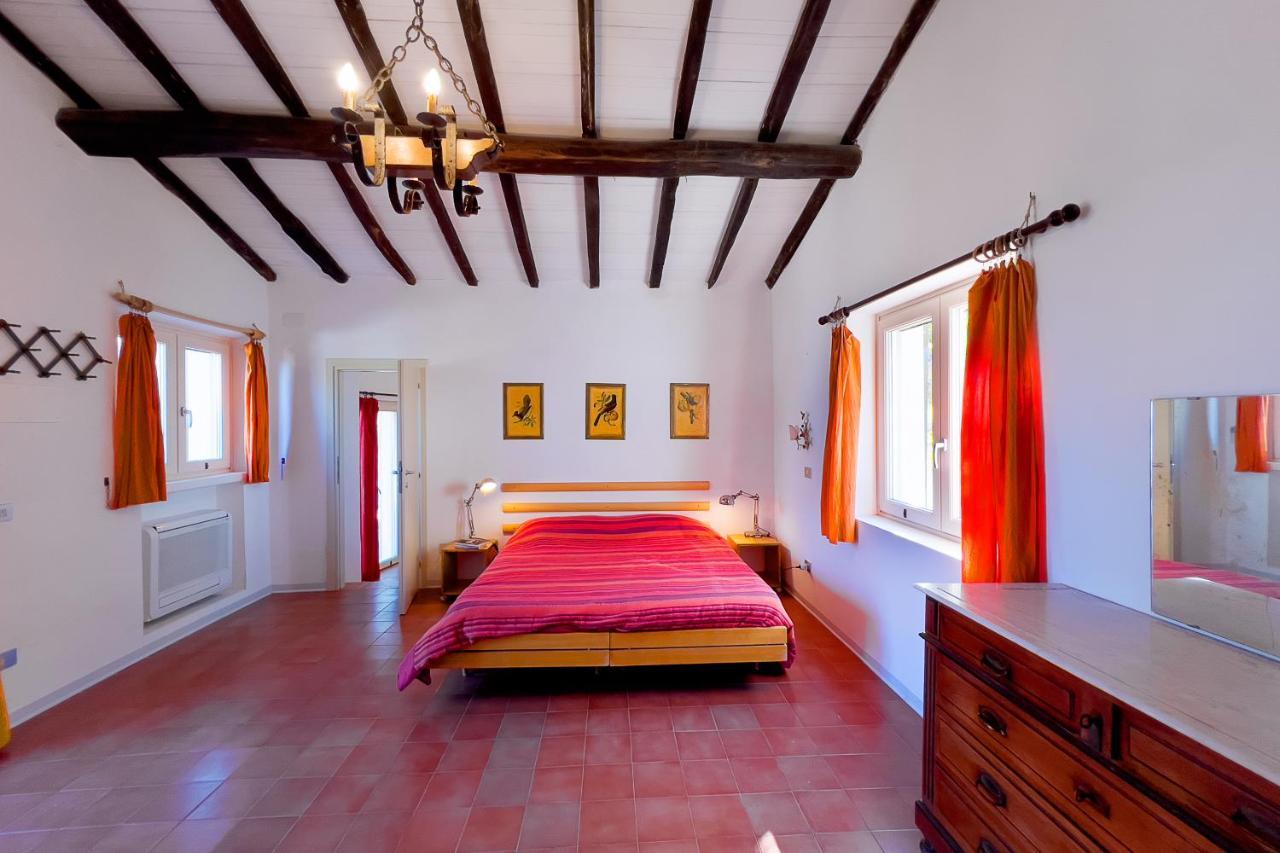 Villa Caterina Quiete E Mare-Goelba SantʼAndrea Kültér fotó