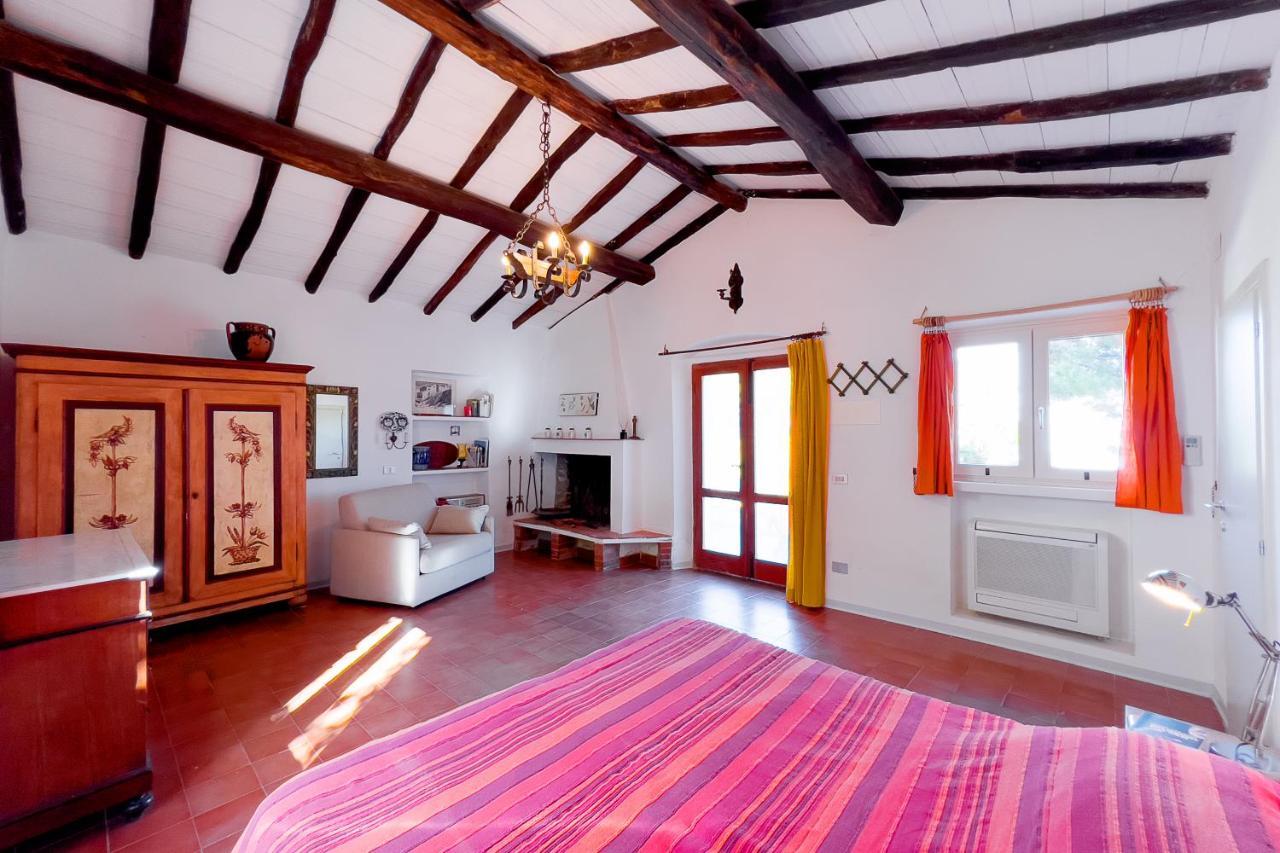 Villa Caterina Quiete E Mare-Goelba SantʼAndrea Kültér fotó