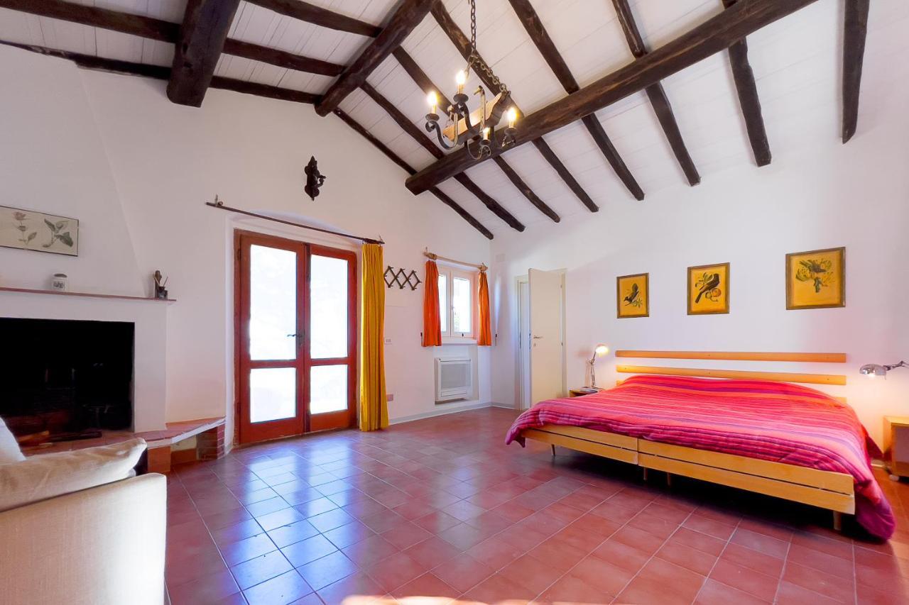 Villa Caterina Quiete E Mare-Goelba SantʼAndrea Kültér fotó