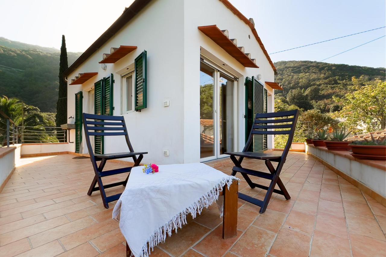 Villa Caterina Quiete E Mare-Goelba SantʼAndrea Kültér fotó