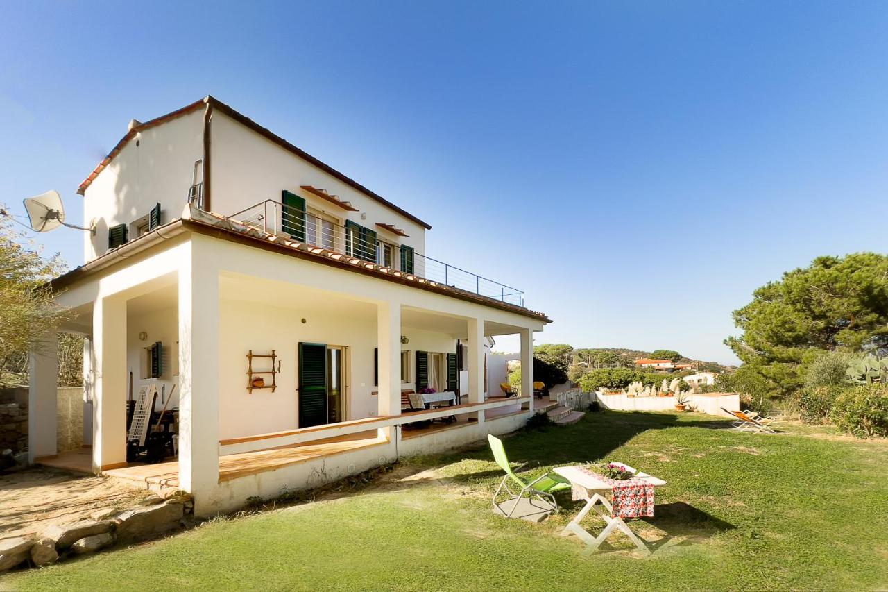 Villa Caterina Quiete E Mare-Goelba SantʼAndrea Kültér fotó