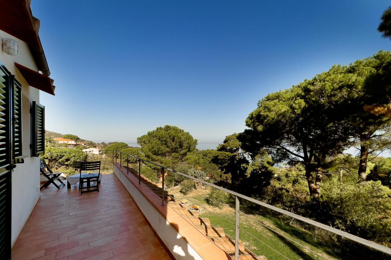 Villa Caterina Quiete E Mare-Goelba SantʼAndrea Kültér fotó