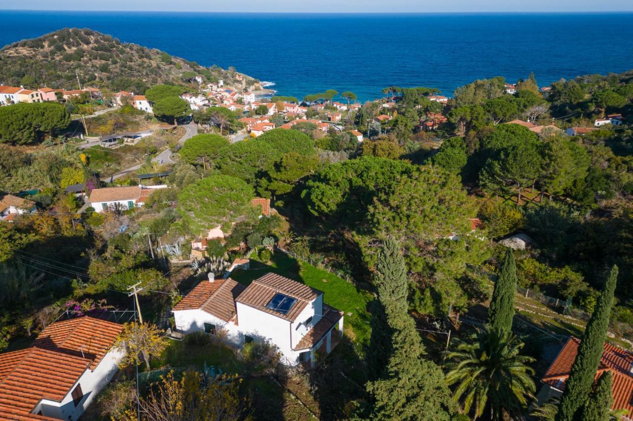 Villa Caterina Quiete E Mare-Goelba SantʼAndrea Kültér fotó