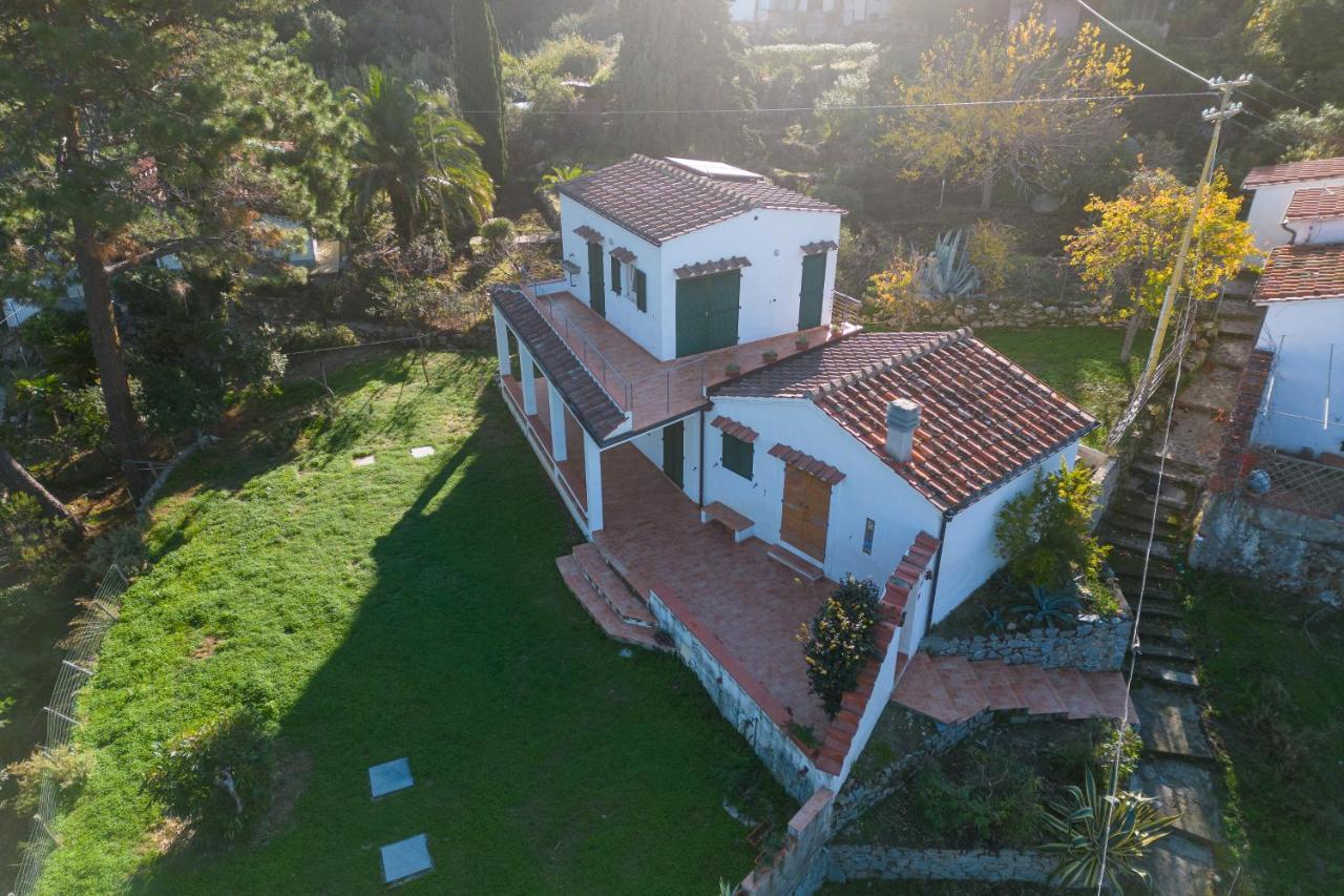 Villa Caterina Quiete E Mare-Goelba SantʼAndrea Kültér fotó
