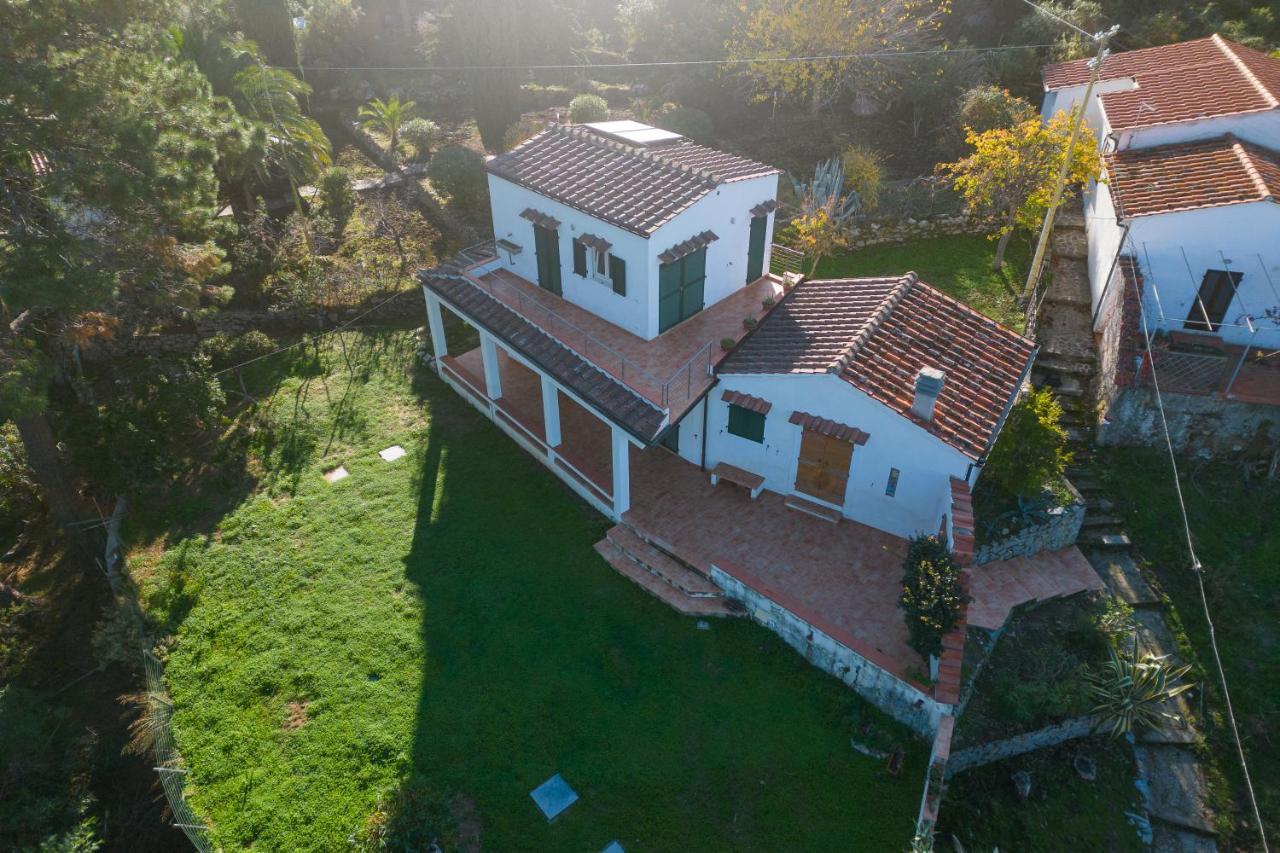 Villa Caterina Quiete E Mare-Goelba SantʼAndrea Kültér fotó