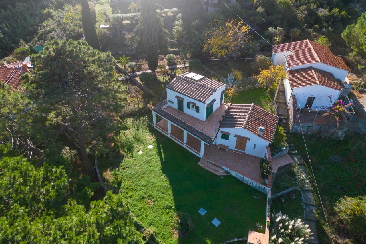 Villa Caterina Quiete E Mare-Goelba SantʼAndrea Kültér fotó
